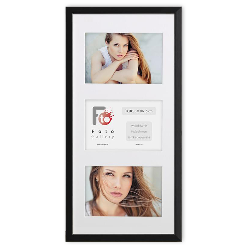 Holzrahmen FOTO GALERIA BLACK